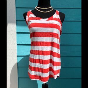 Cute tank by J. Crew size medium